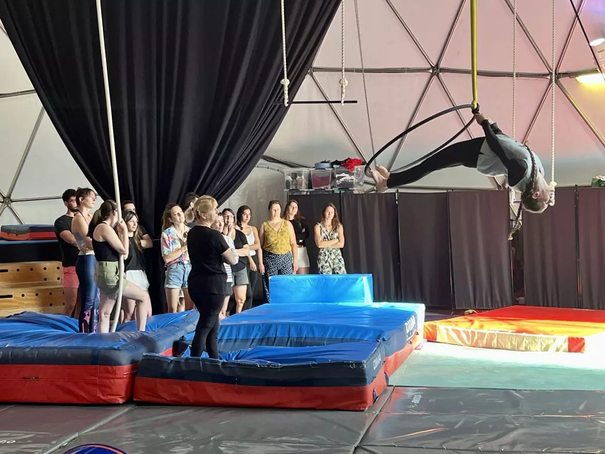 Atelier cirque teambuilding Arcachon