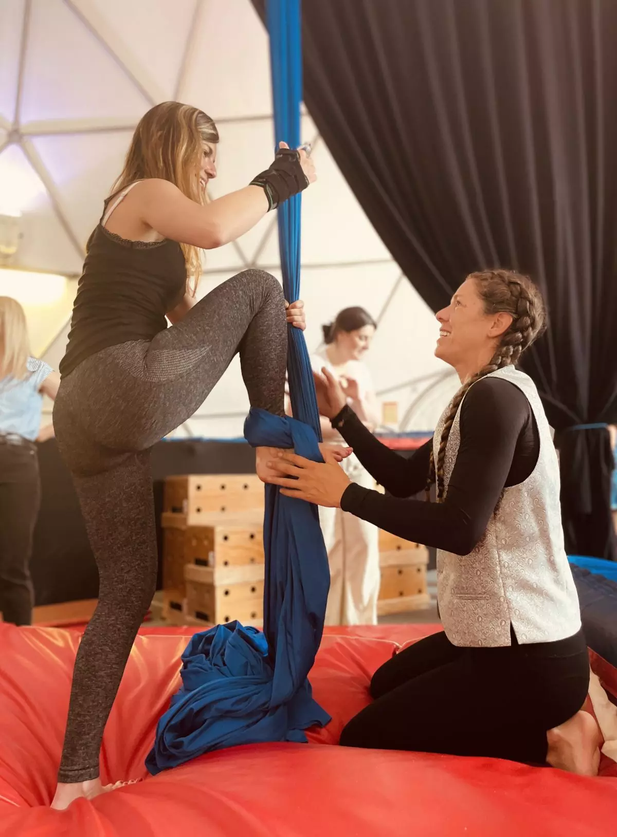 Atelier cirque teambuilding Arcachon