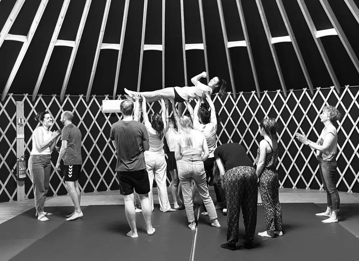 Atelier cirque teambuilding Arcachon