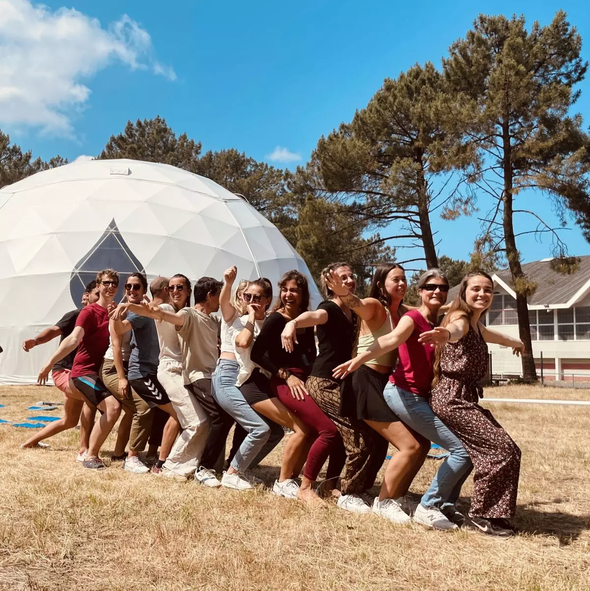 Atelier cirque teambuilding Arcachon