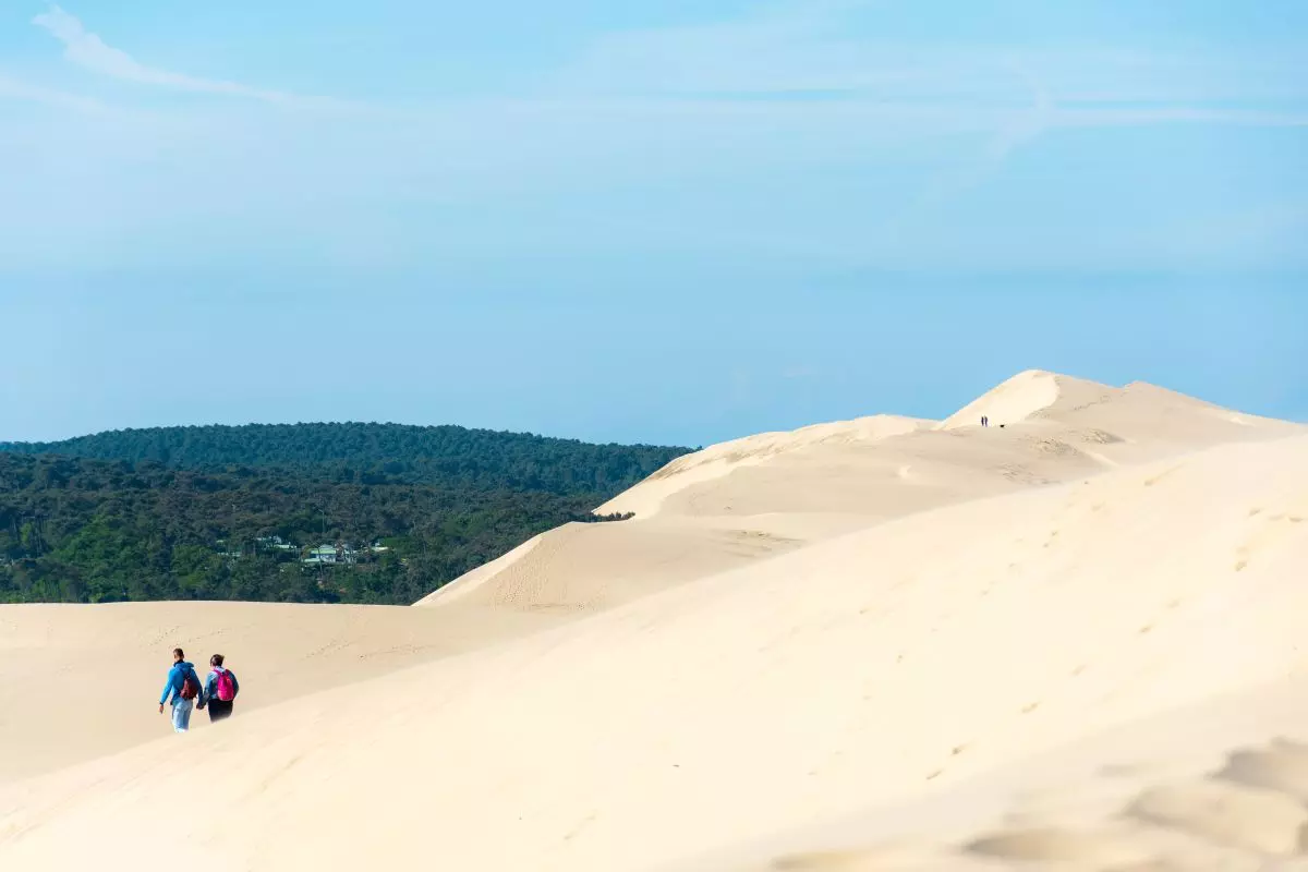 BALADE GUIDEE VELO - Dune du Pilat 2 (c) Shutterstock