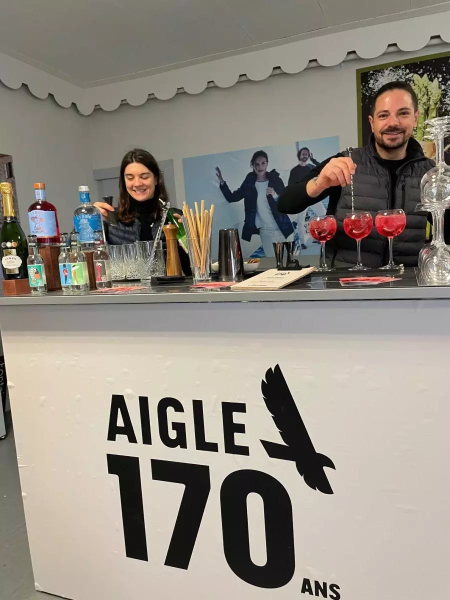 Bar sur-mesure The Cocktailist - AIGLE - 12/2023