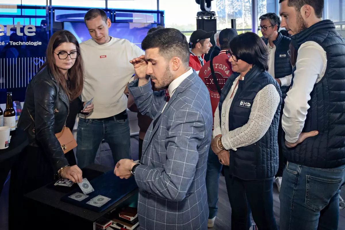 Inauguration concession Ford.