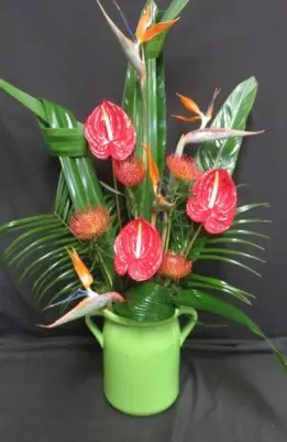 Bouquet exotique