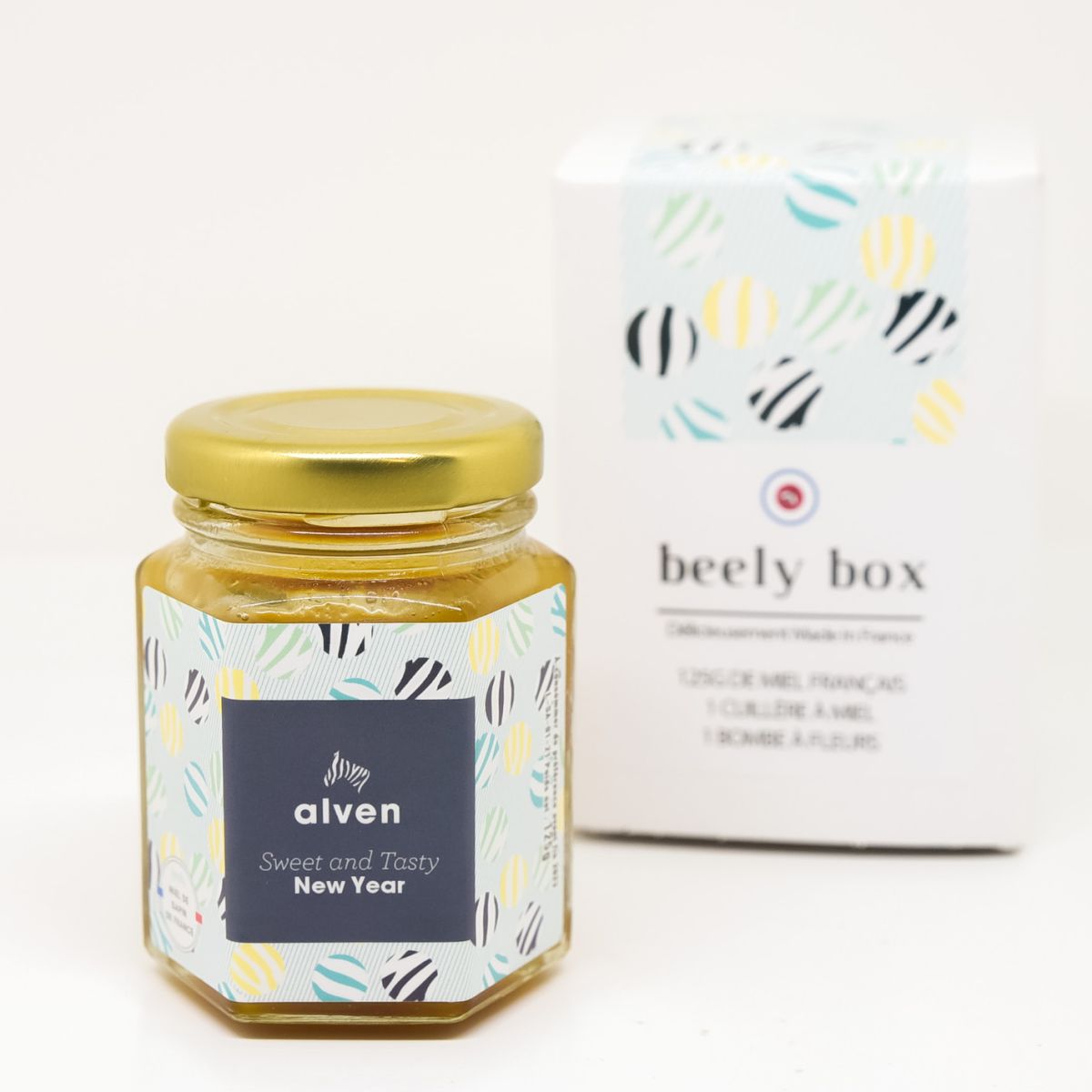 Beely Box de miel personnalisée