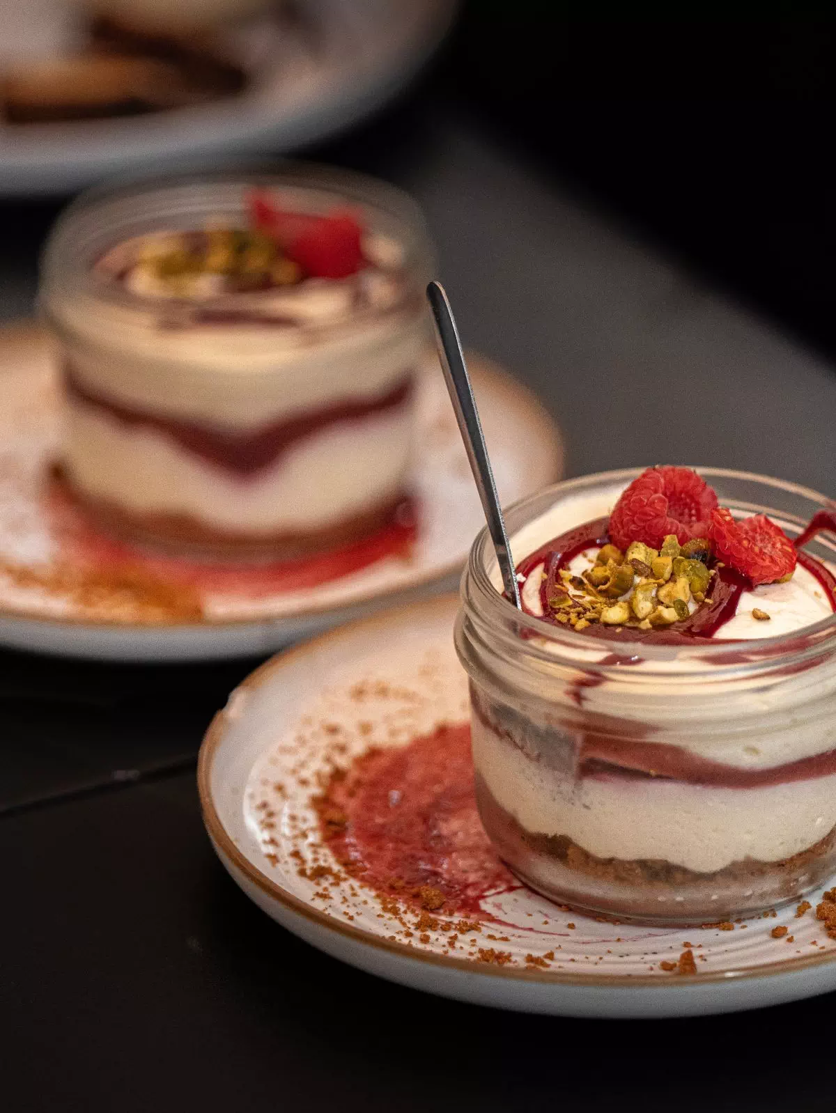 Tiramisu framboise et spéculoos