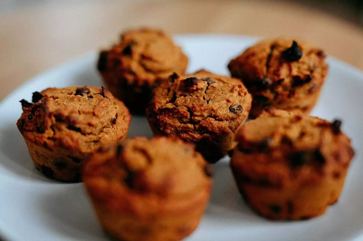 Muffins de potimarron
