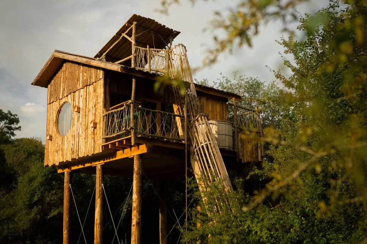 Cabane Terre et Ciel 