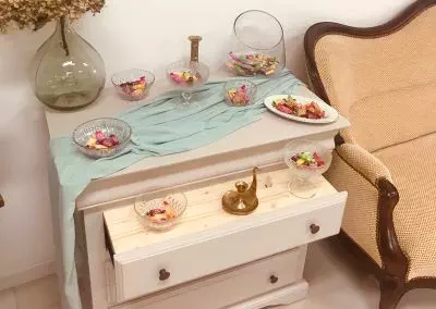 Candy Bar Commode "Juliette"