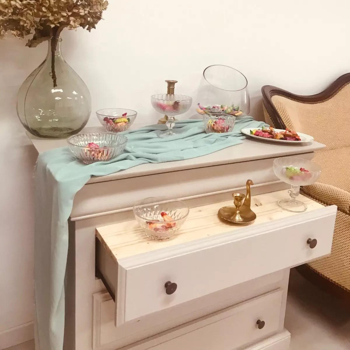 Candy Bar Commode "Juliette"