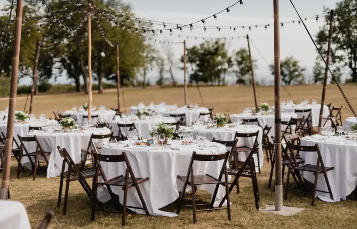 Dîner de mariage