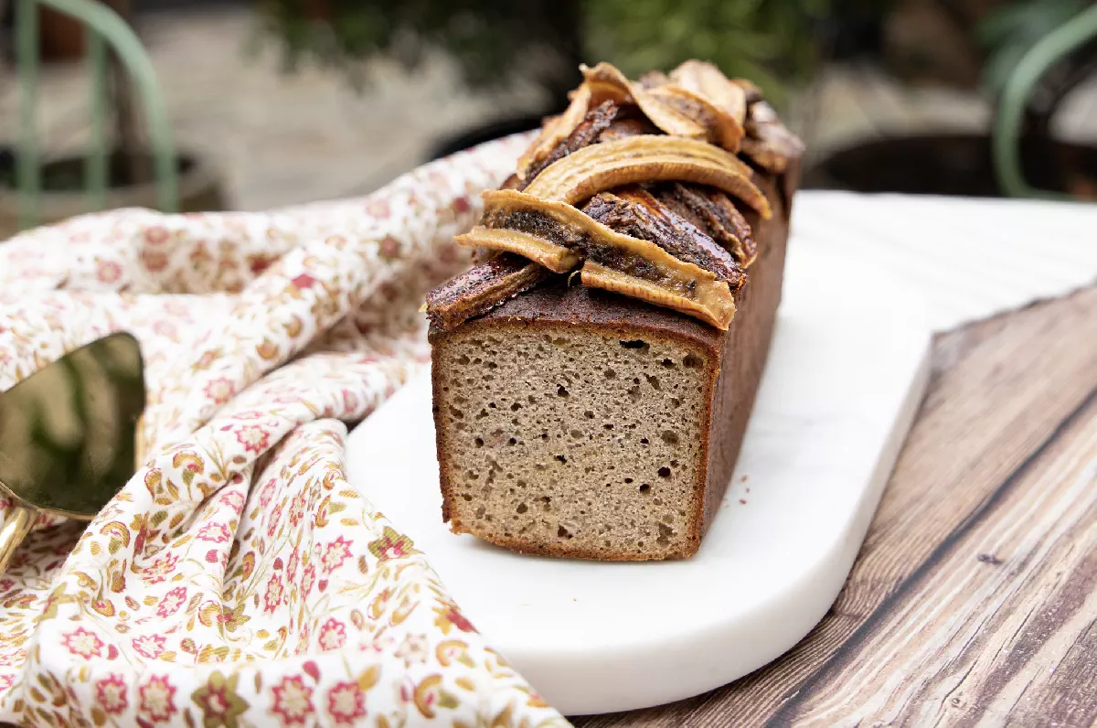 Le banana bread