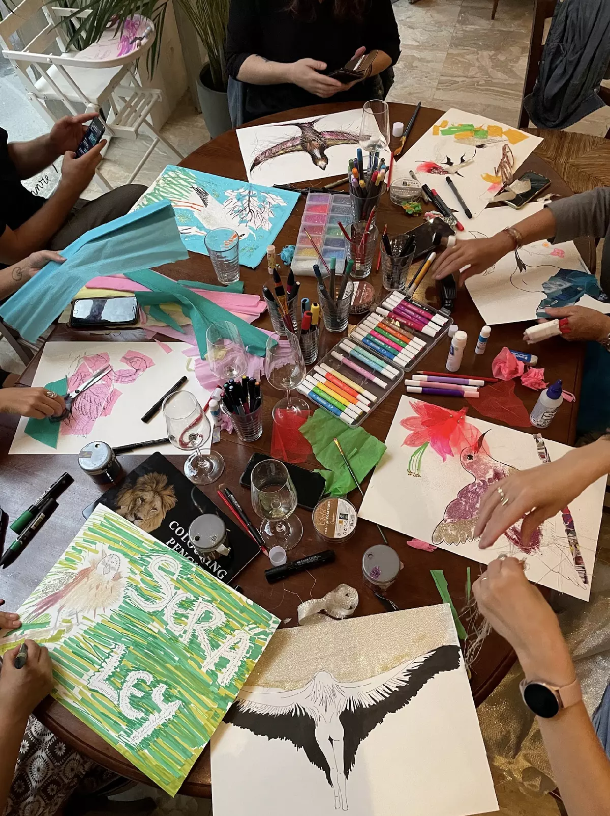 Drink & Draw