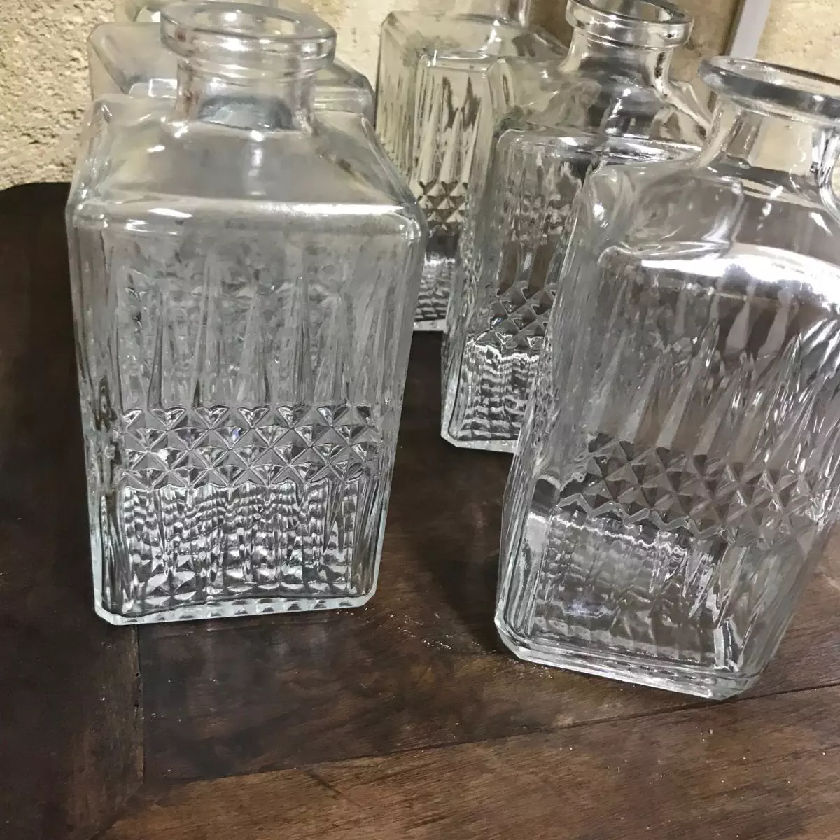 Exemples de carafes