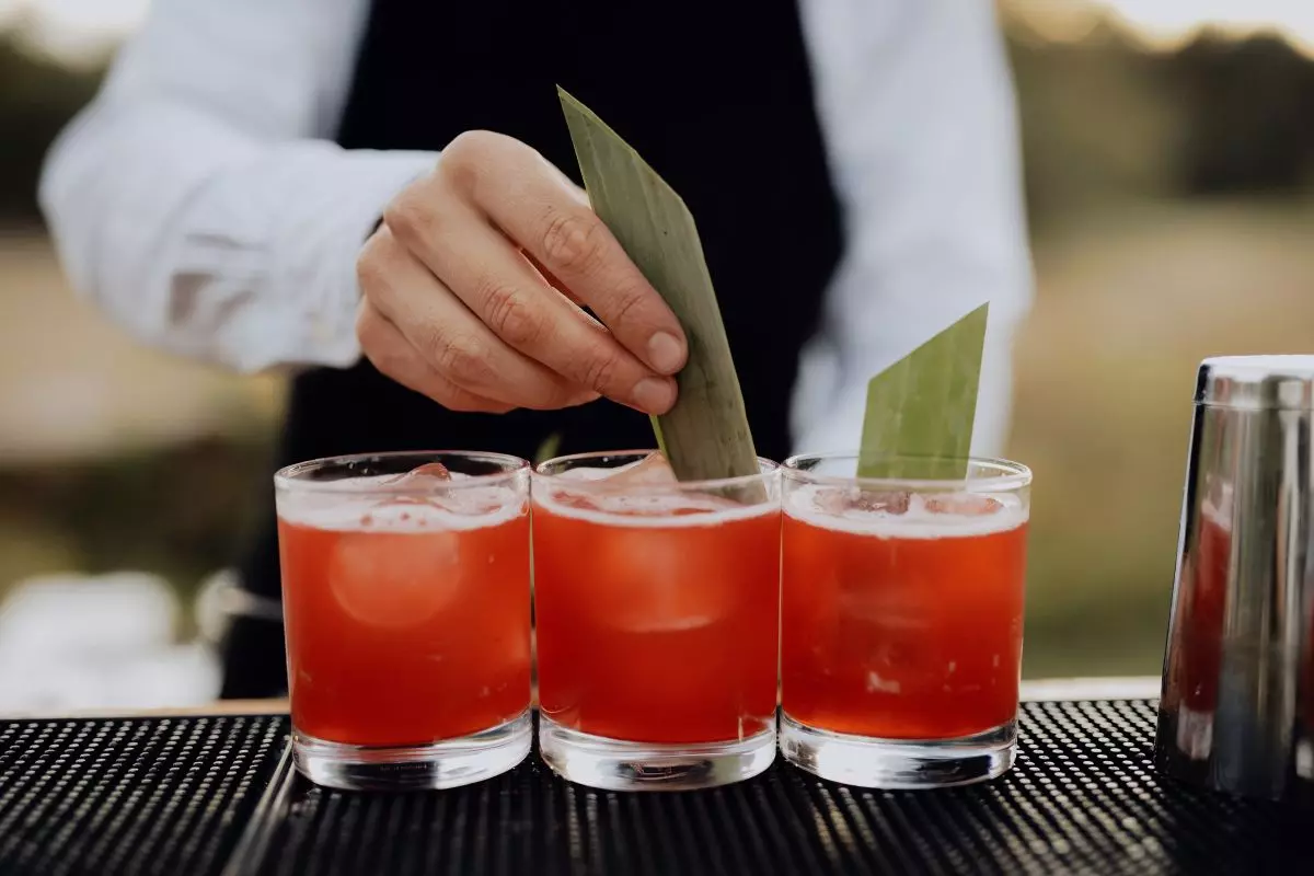 Réalisation de cocktails