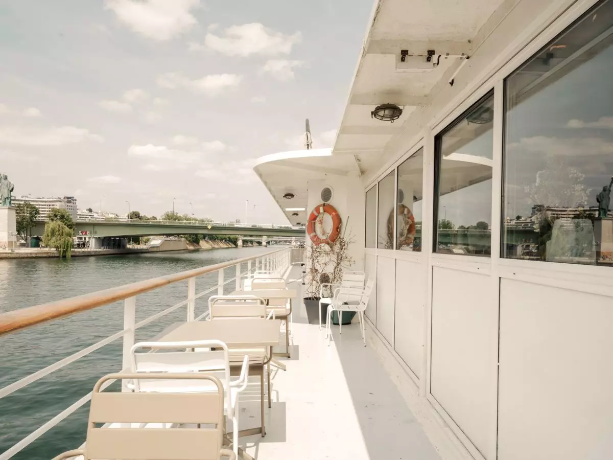 Terrasse du Carré Thalassa