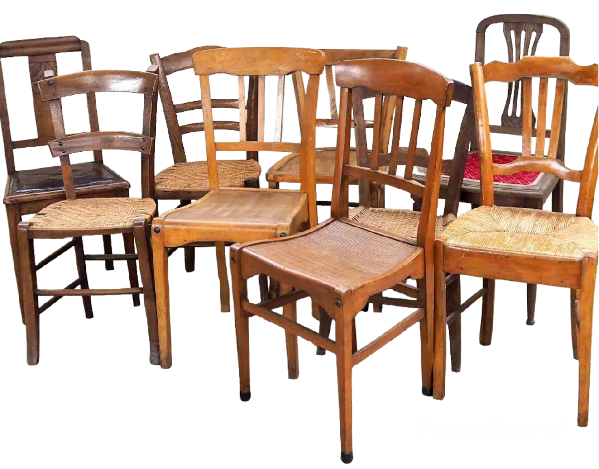 Chaise en bois - 43 disponibles 