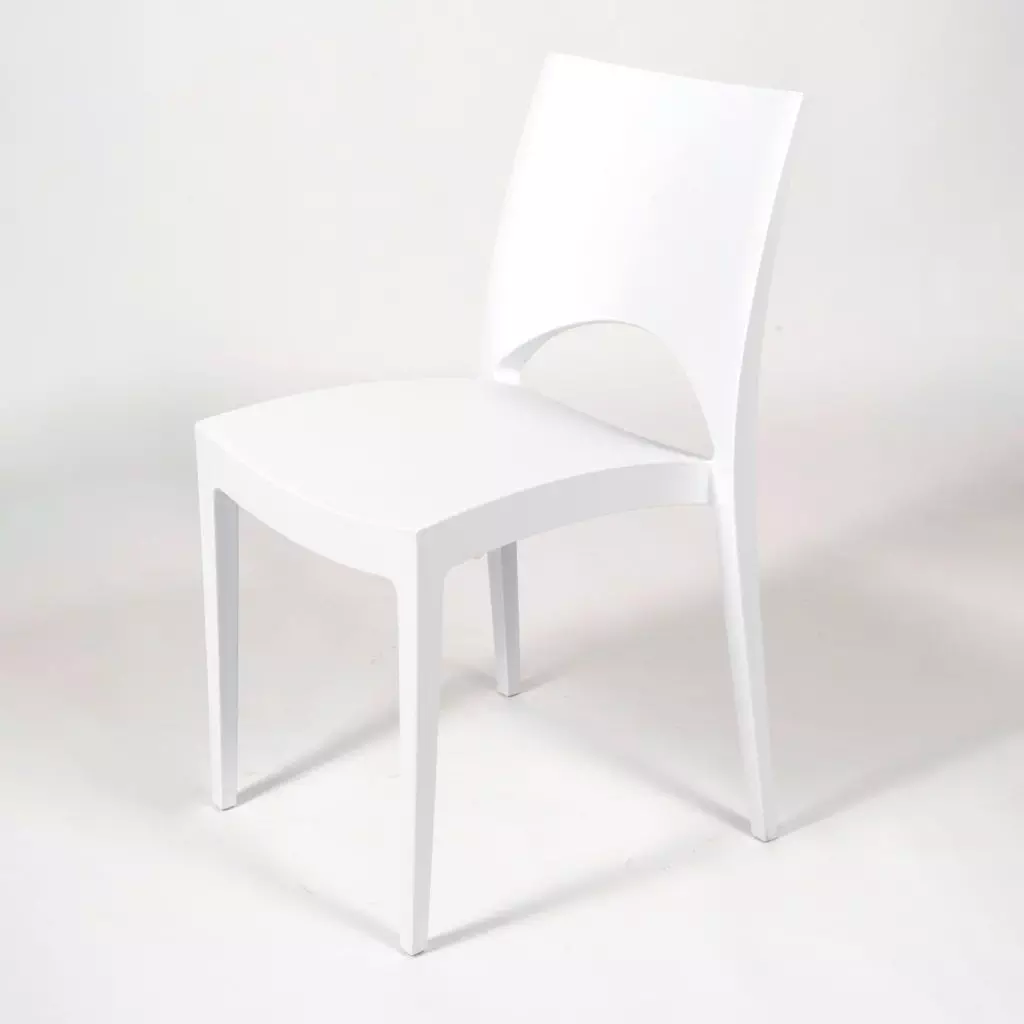CHAISE LOUNGE BLANCHE