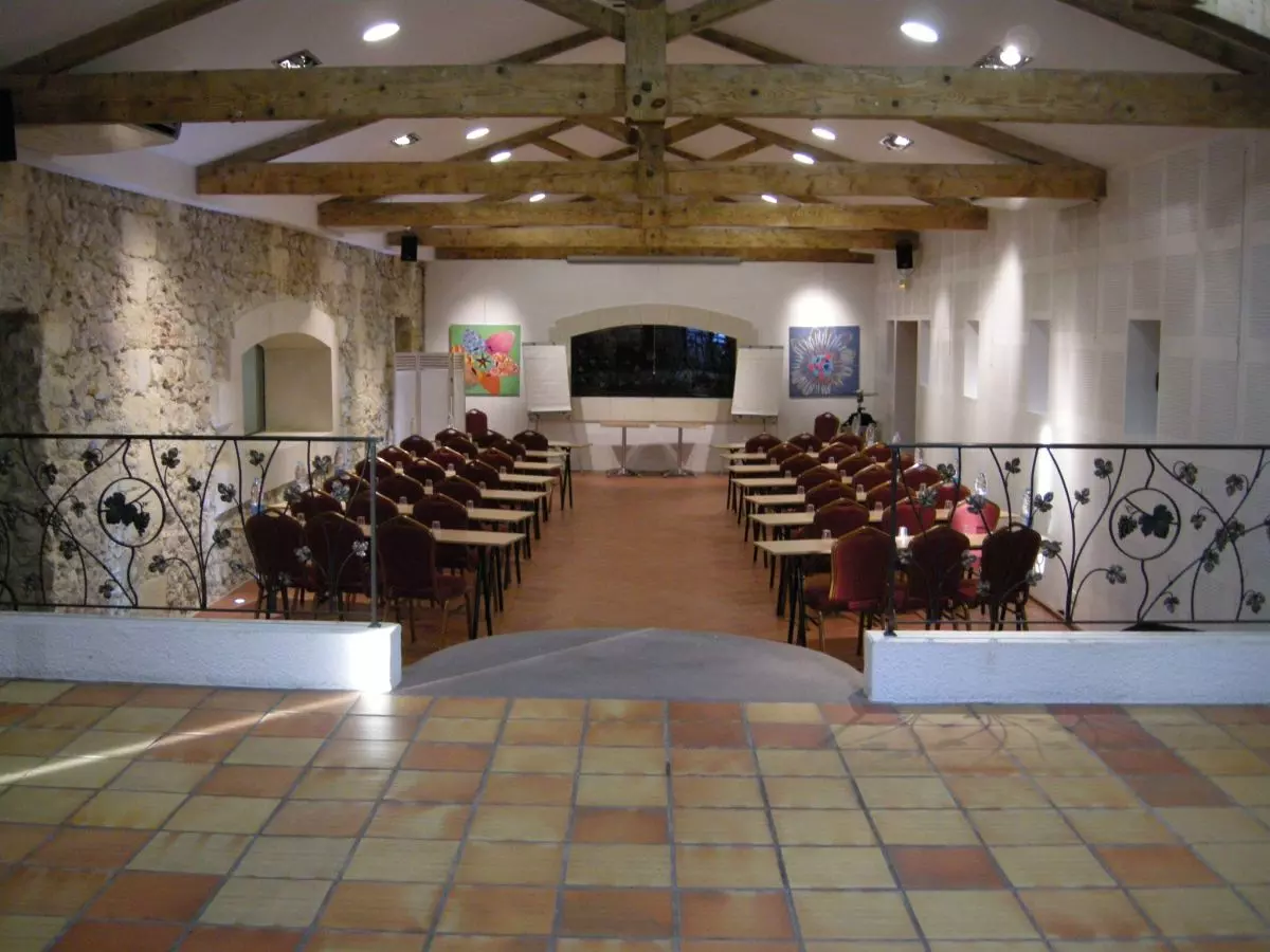 Château Saint Ahon - Salle de réception en conférance
