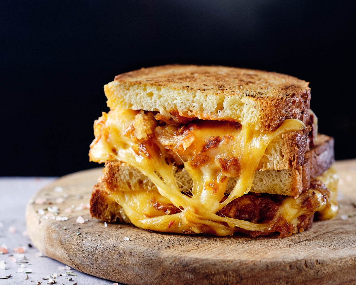 Grilled Cheese Authentique