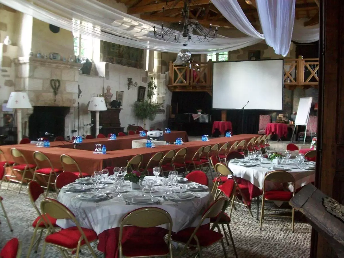 salle de conférence le poudrier