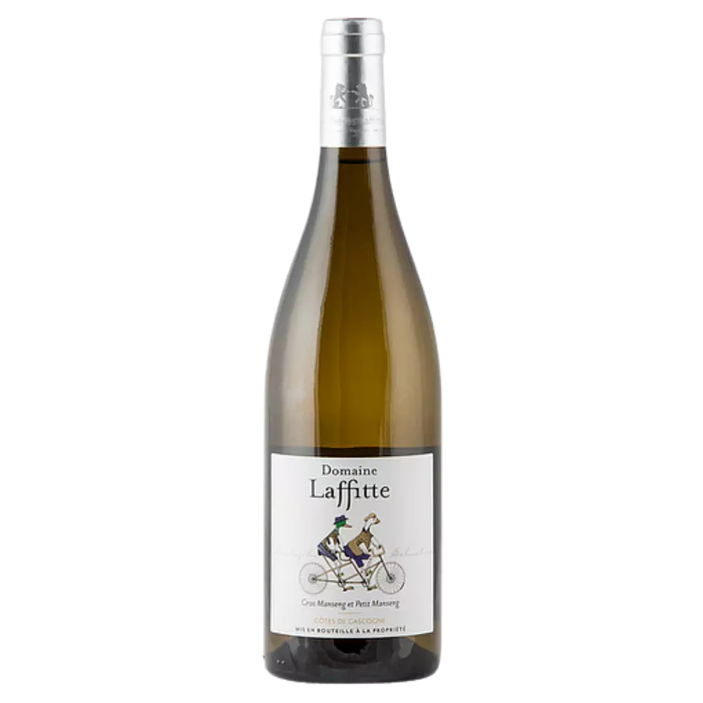 Ce vin blanc en IGP Côtes de Gascogne doux est taillé pour l’apéritif grâce à un parfait équilibre entre acidité et sucrosité