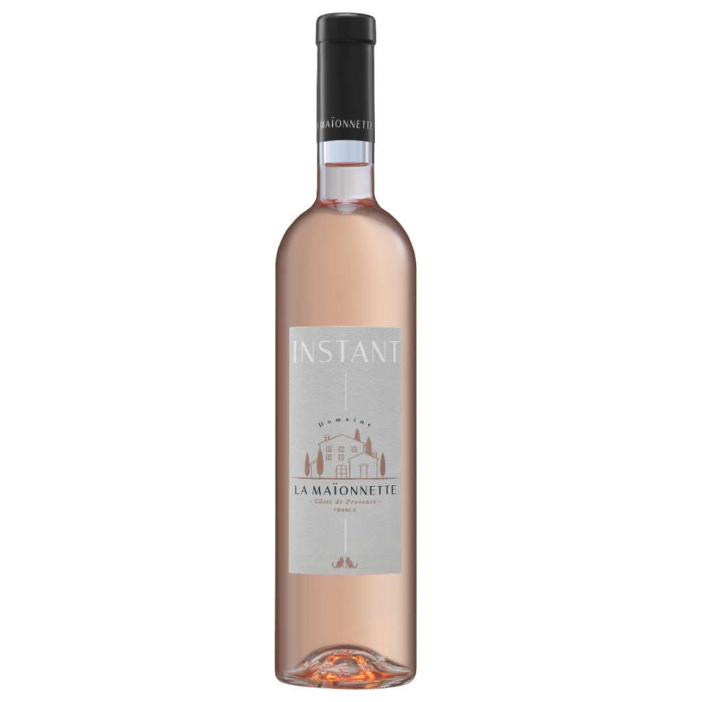 Instant Rosé est un rosé de Provence friand, sec, avec une belle minéralité et une grande intensité aromatique.