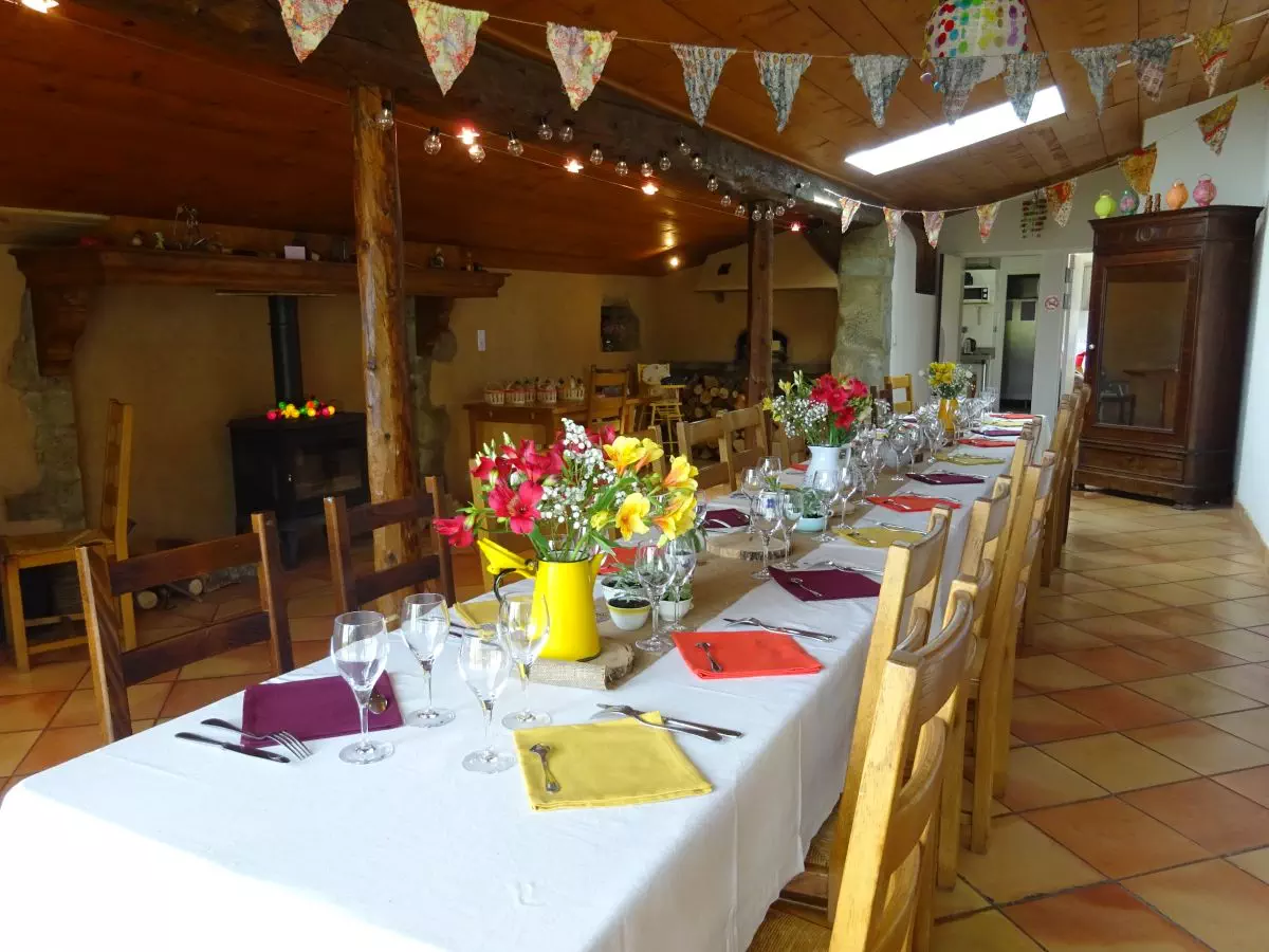 Salle à manger intérieure