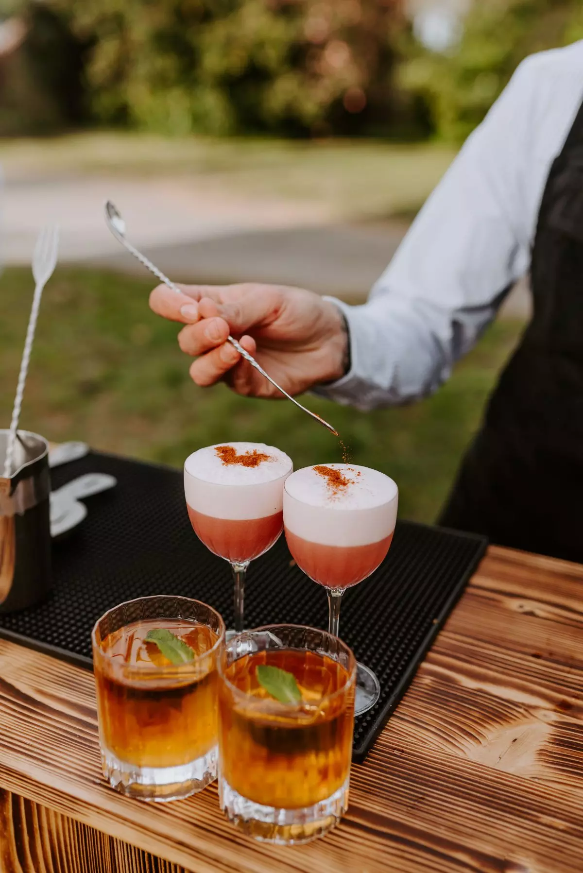 Réalisation de cocktails