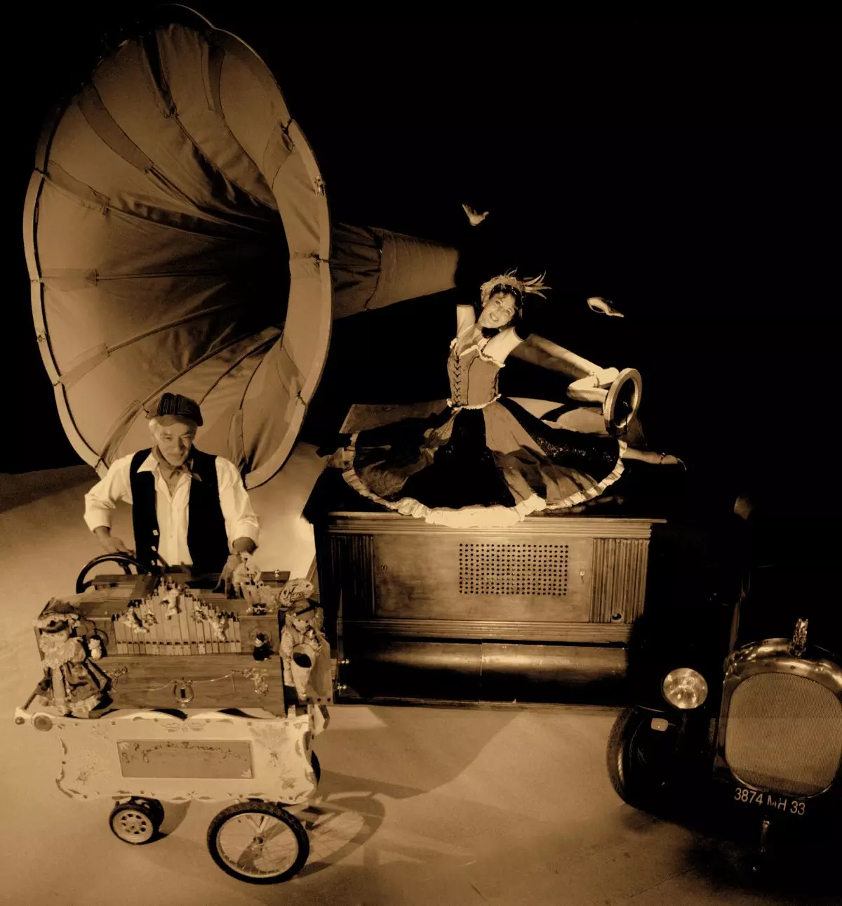 Le plus gros gramophone du monde