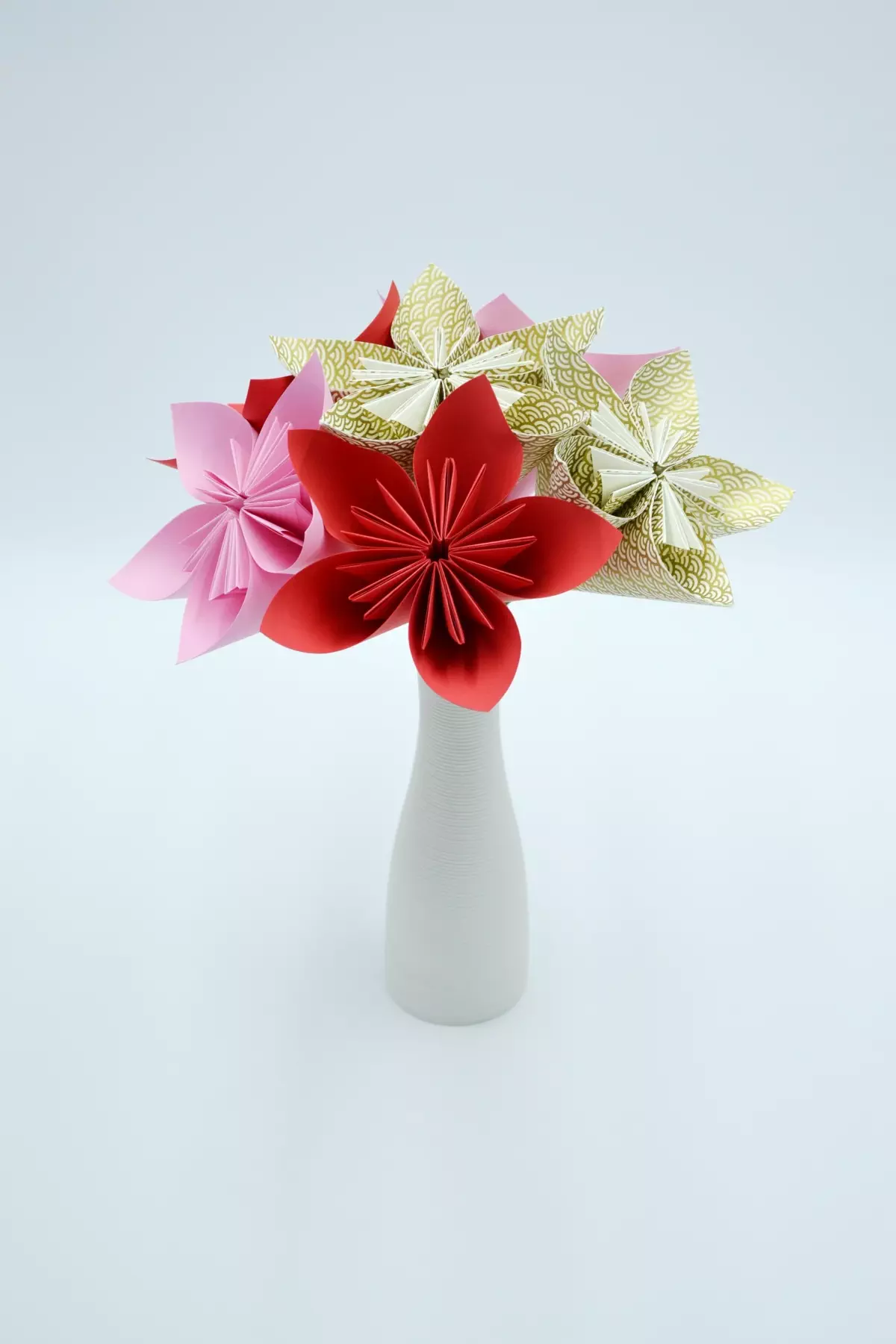 Bouquet Jenny - bouquet de fleurs en papier origami