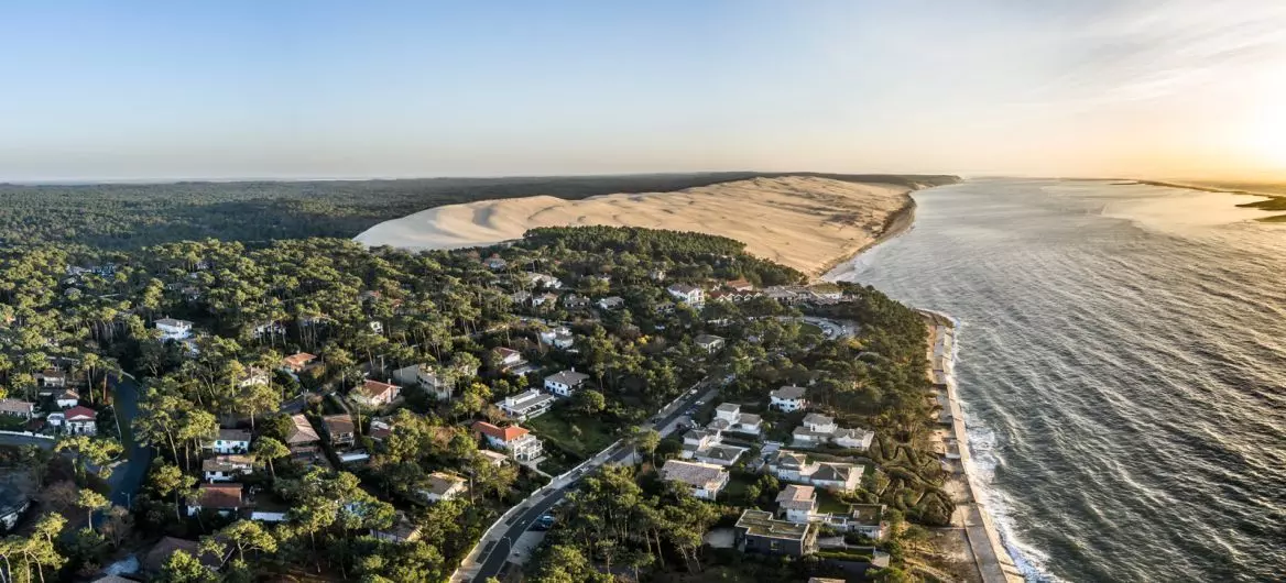 Dune-du-pilat & Banc d'Arguin © Daniel Adobestock