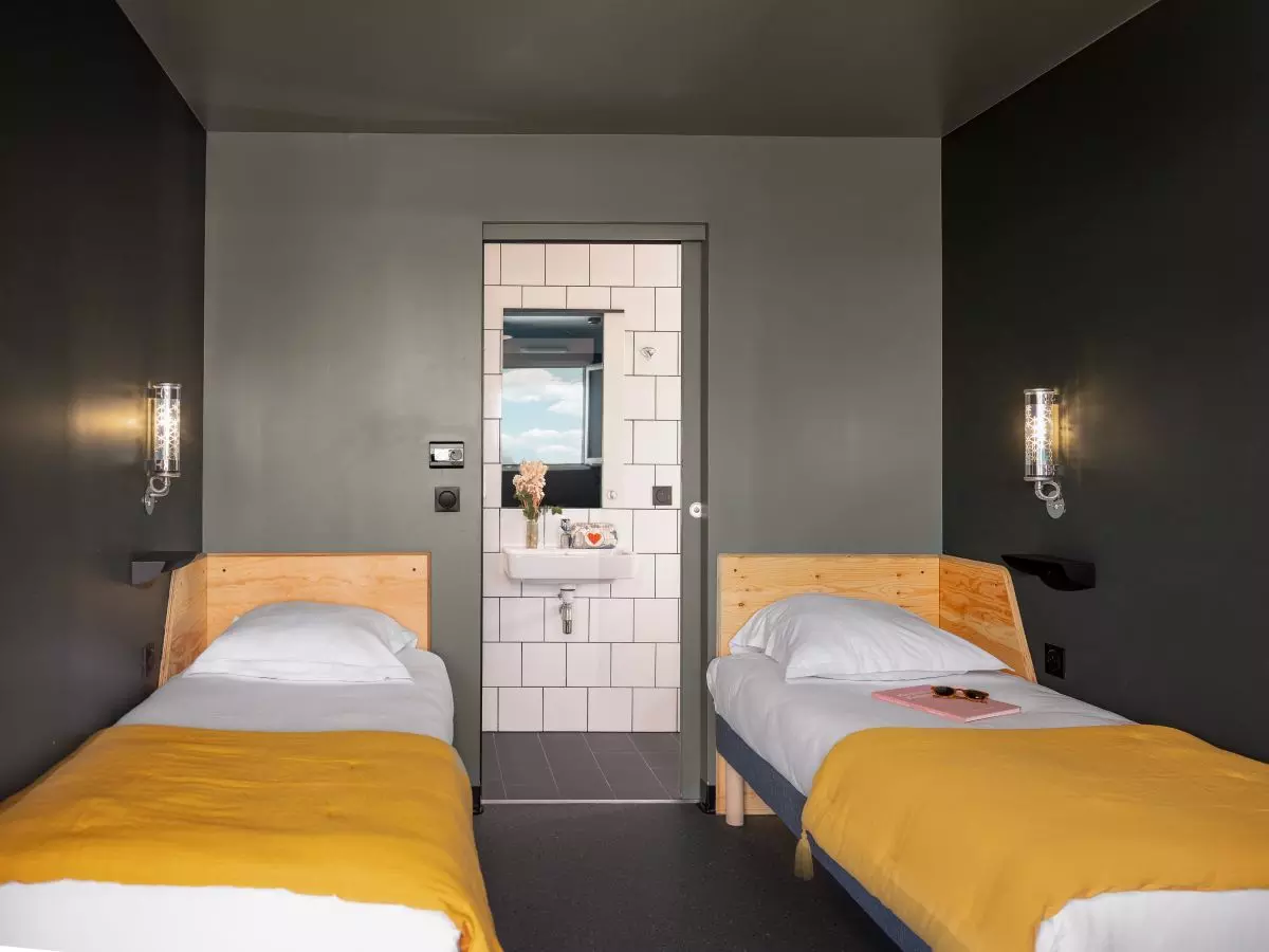 Chambre twin