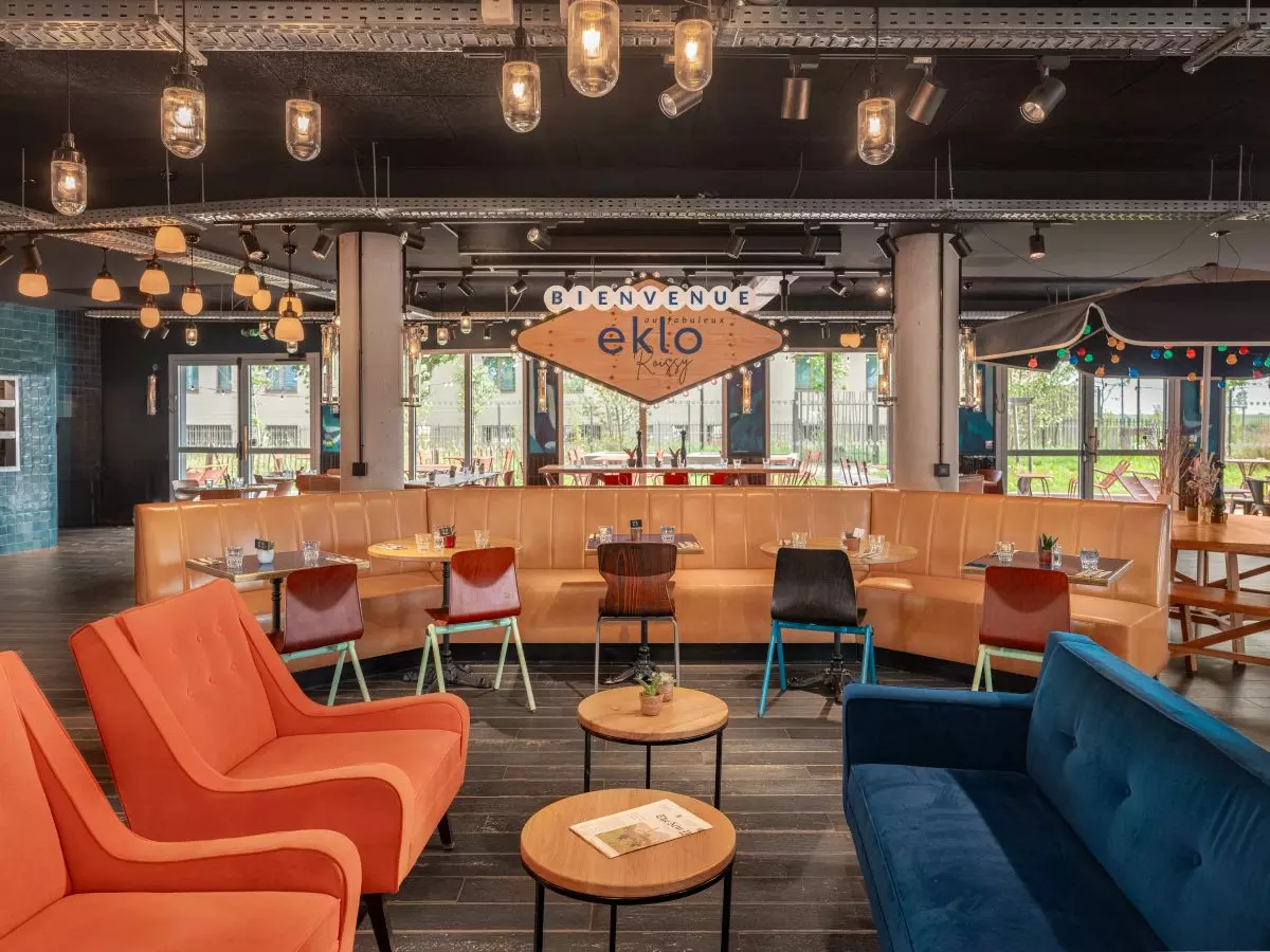 Espace de réception - restaurant