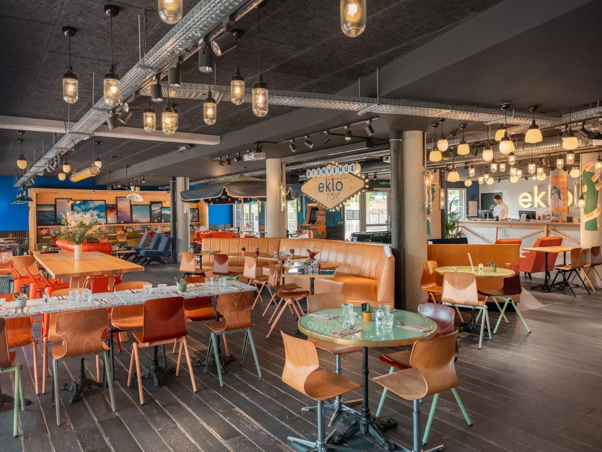 Espace de réception - restaurant