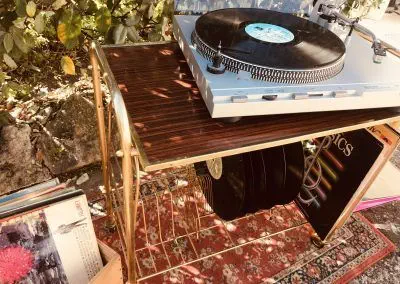 Espace Lounge Musique – Tourne disque