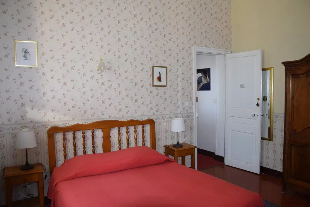 Exemple de chambre dans la bastide