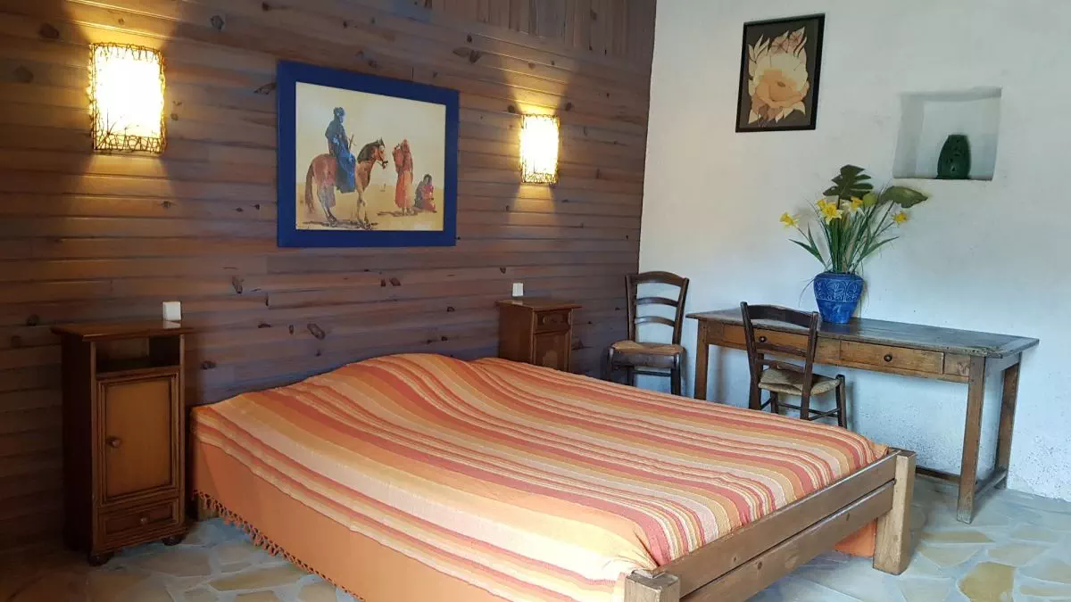 Exemple de chambre du gîte 3