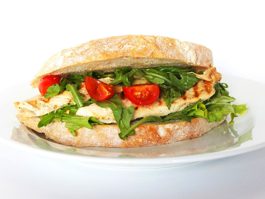 Exemple de sandwich
