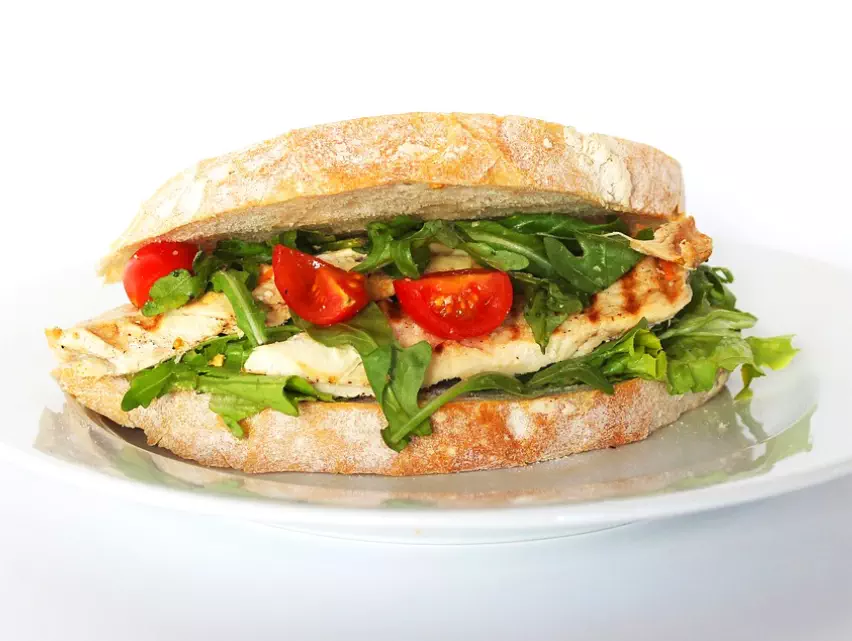 Exemple de sandwich