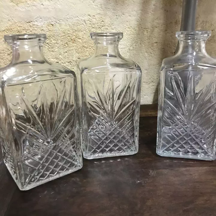 Exemples de carafes