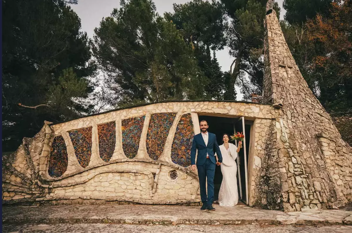 Mariage dans un magnifique domaine dans le lubéron