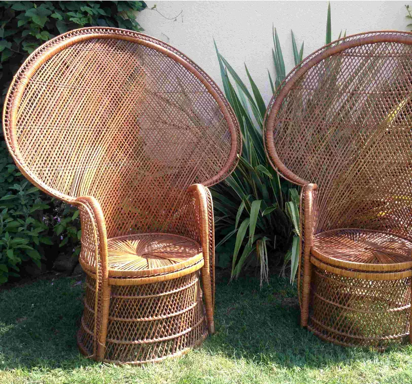 Exemple grand fauteuil en rotin 