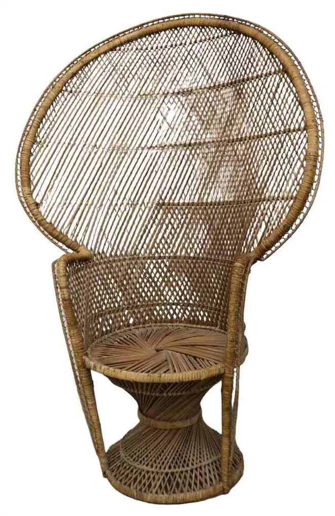 Exemple grand fauteuil en rotin 