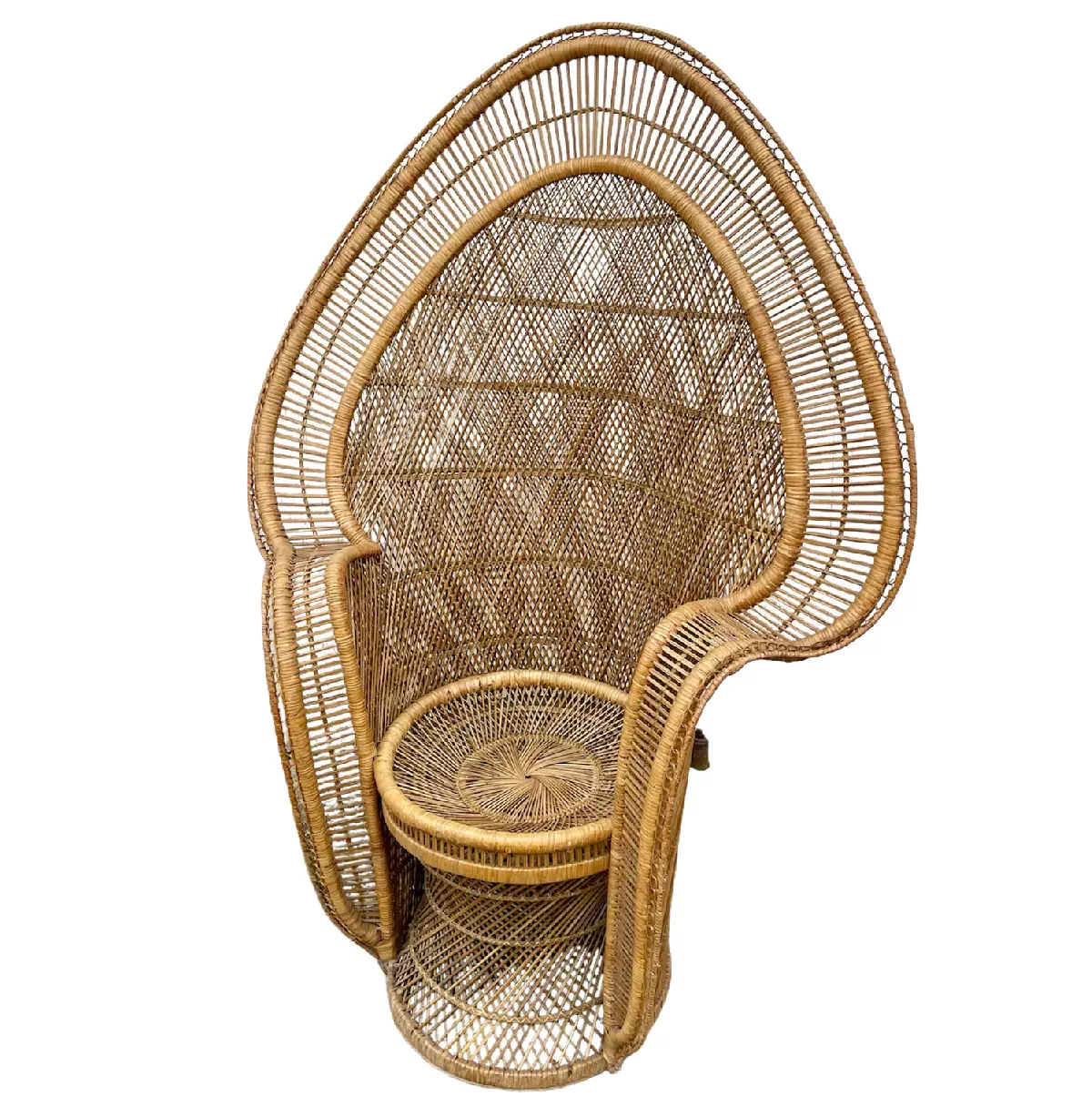 Exemple grand fauteuil en rotin 