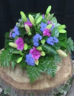Bouquet rond