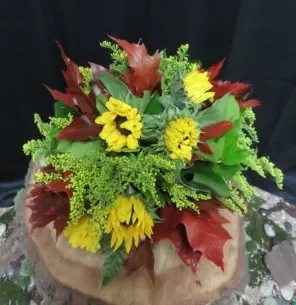 Bouquet rond