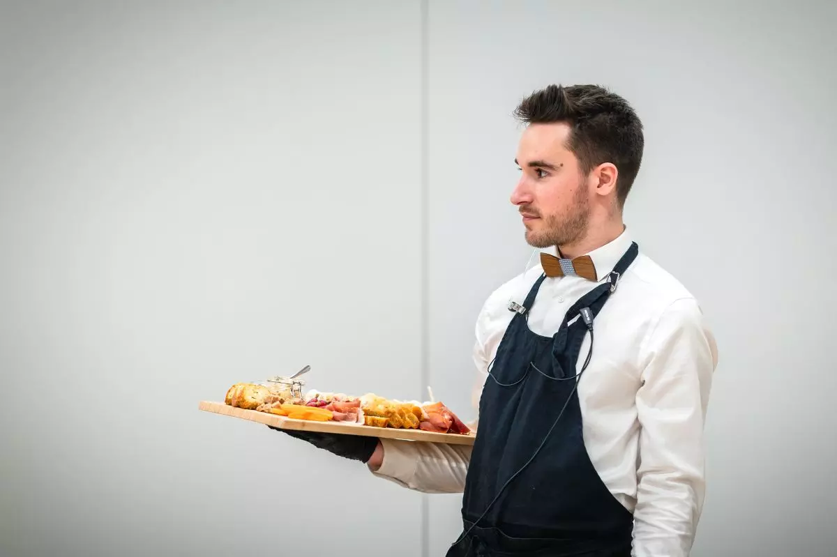 Paul-Alexandre au service