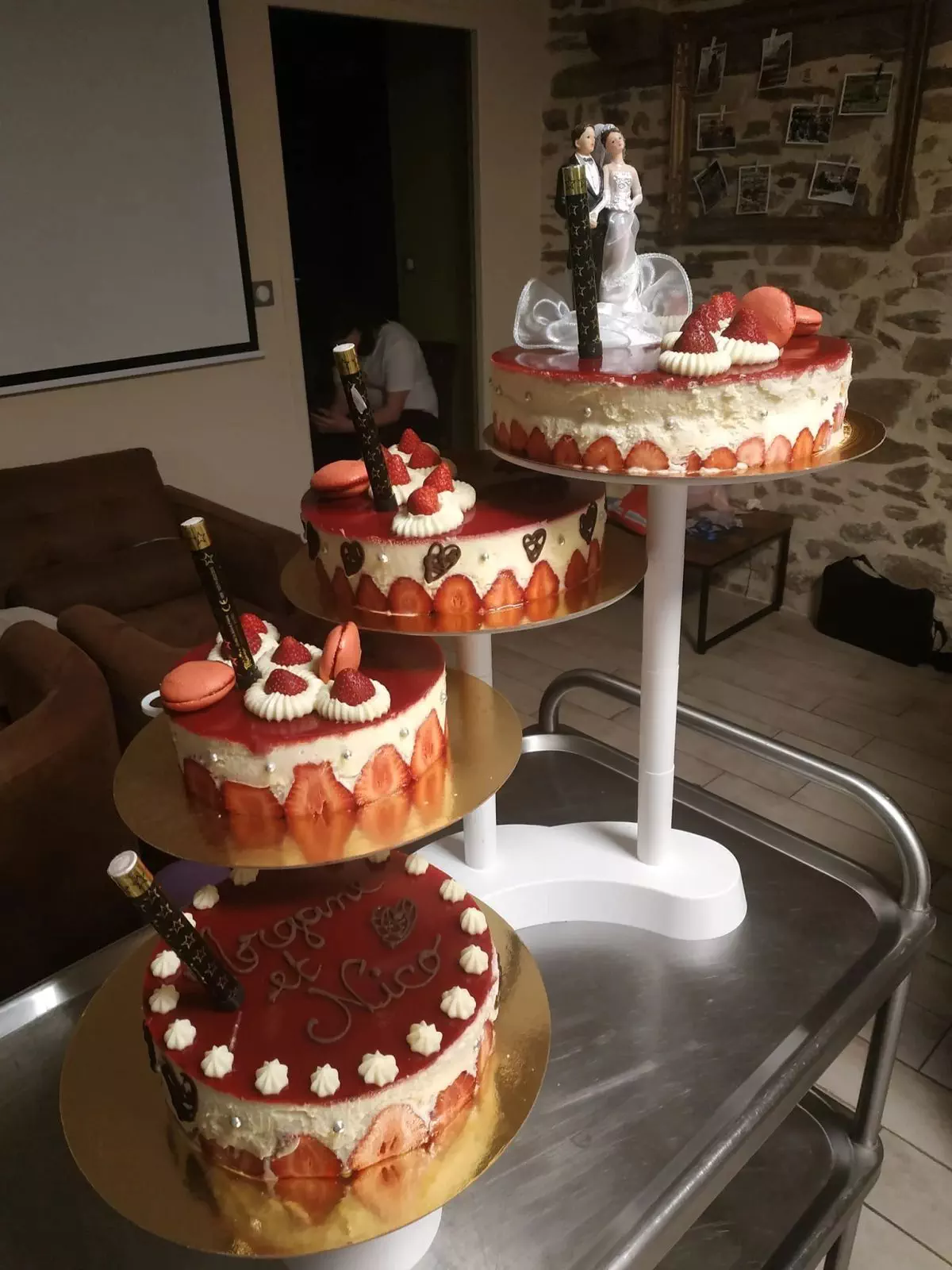 Gâteau de mariage