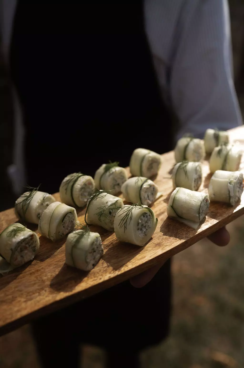 Cannelloni de courgette